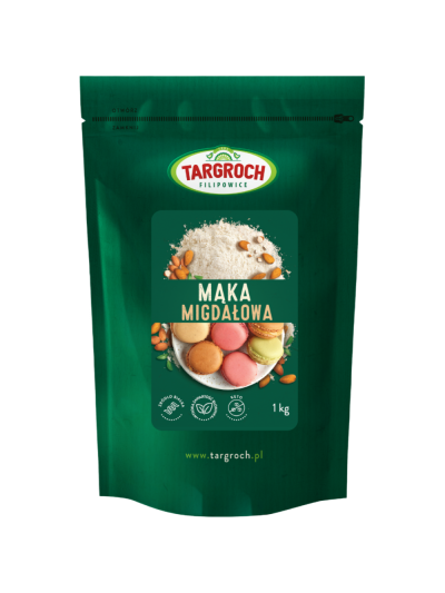 TARGROCH Mąka migdałowa 1000 g w Pakuj ZDROWIE Gdańsk Wrzeszcz