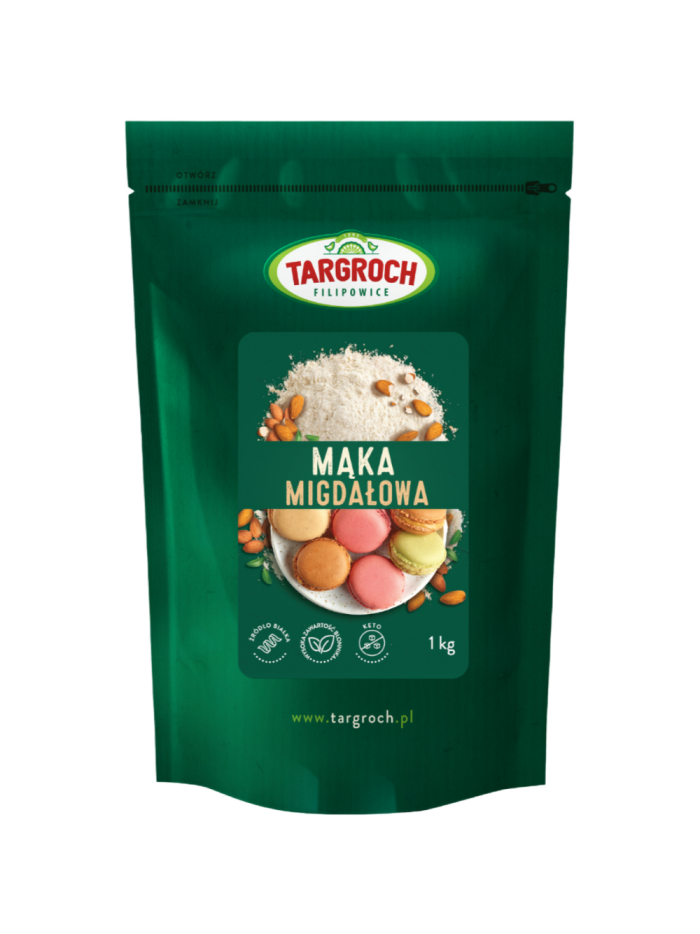 TARGROCH Mąka migdałowa 1000 g w Pakuj ZDROWIE Gdańsk Wrzeszcz
