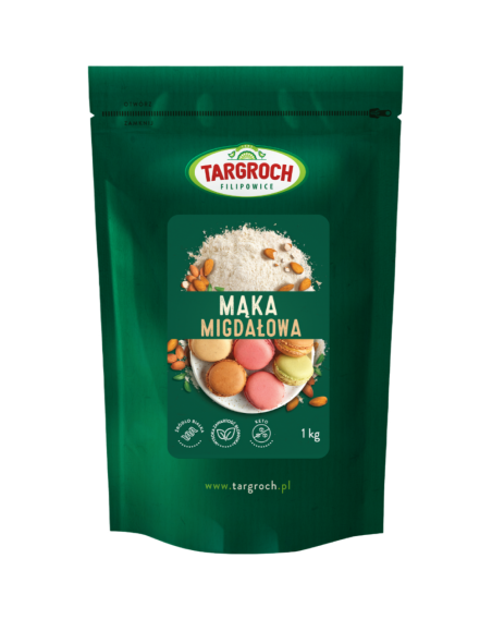 TARGROCH Mąka migdałowa 1000 g w Pakuj ZDROWIE Gdańsk Wrzeszcz