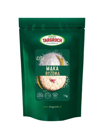 TARGROCH Mąka ryżowa 1000 g w Pakuj ZDROWIE Gdańsk Wrzeszcz