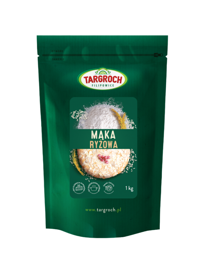 TARGROCH Mąka ryżowa 1000 g w Pakuj ZDROWIE Gdańsk Wrzeszcz