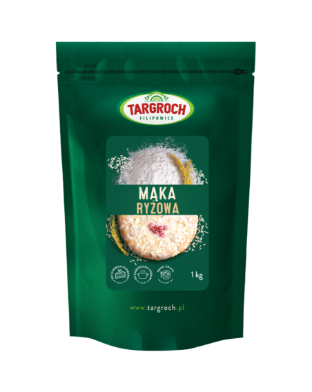TARGROCH Mąka ryżowa 1000 g w Pakuj ZDROWIE Gdańsk Wrzeszcz
