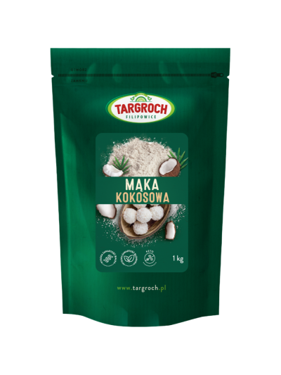 TARGROCH Mąka kokosowa 1000 g w Pakuj ZDROWIE Gdańsk Wrzeszcz