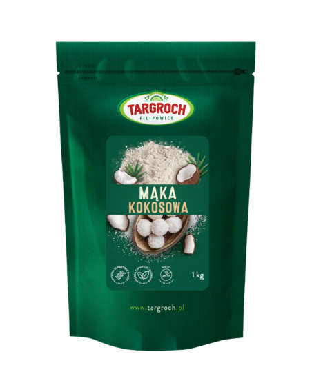 TARGROCH Mąka kokosowa 1000 g w Pakuj ZDROWIE Gdańsk Wrzeszcz