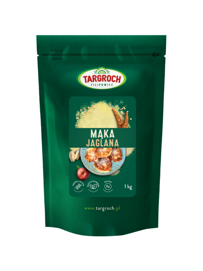 TARGROCH Mąka jaglana 1000 g w Pakuj ZDROWIE Gdańsk Wrzeszcz