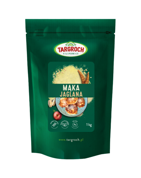 TARGROCH Mąka jaglana 1000 g w Pakuj ZDROWIE Gdańsk Wrzeszcz