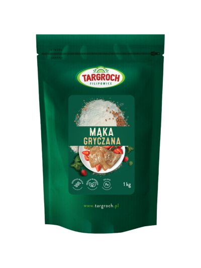 TARGROCH Mąka gryczana 1000 g w Pakuj ZDROWIE Gdańsk Wrzeszcz