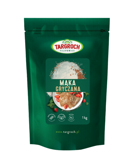 TARGROCH Mąka gryczana 1000 g w Pakuj ZDROWIE Gdańsk Wrzeszcz