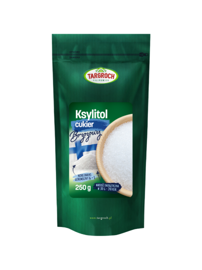 TARGROCH Ksylitol cukier brzozowy 250 g w Pakuj ZDROWIE Gdańsk Wrzeszcz
