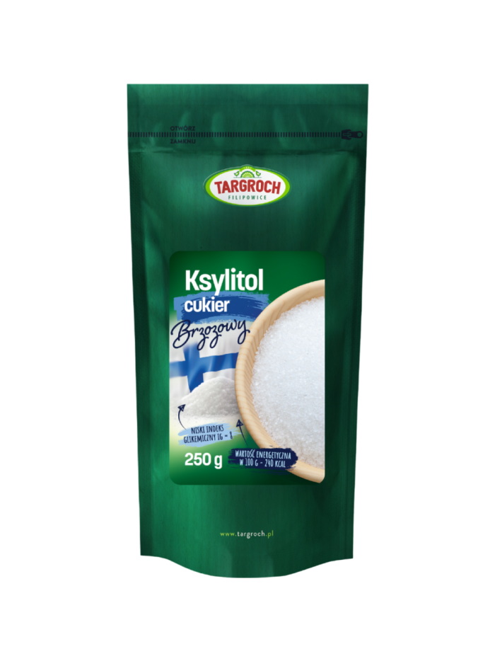 TARGROCH Ksylitol cukier brzozowy 250 g w Pakuj ZDROWIE Gdańsk Wrzeszcz