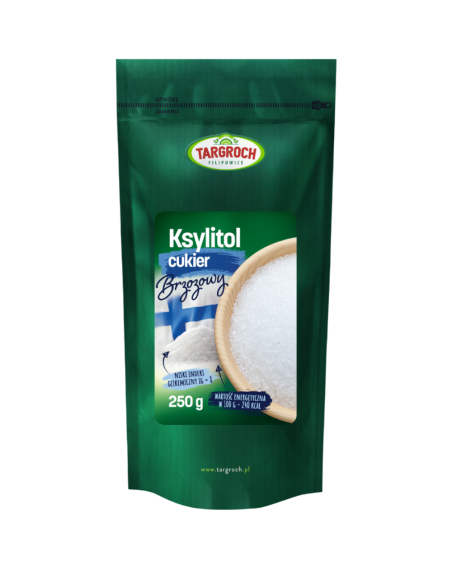 TARGROCH Ksylitol cukier brzozowy 250 g w Pakuj ZDROWIE Gdańsk Wrzeszcz