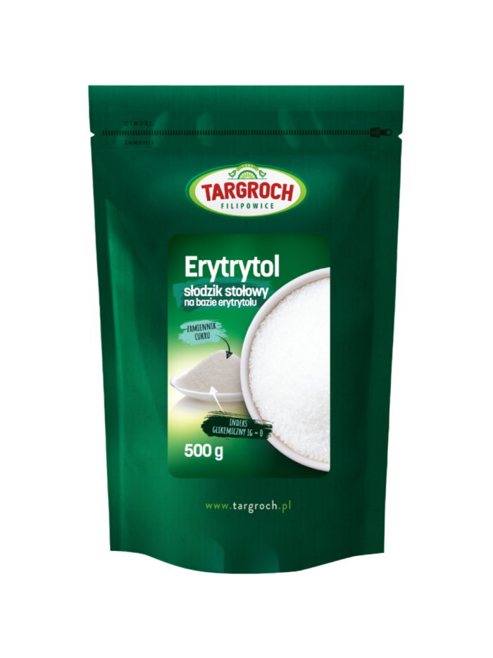 TARGROCH Ksylitol cukier brzozowy 500 g w Pakuj ZDROWIE Gdańsk Wrzeszcz