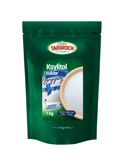 TARGROCH Ksylitol cukier brzozowy 1000 g w Pakuj ZDROWIE Gdańsk Wrzeszcz