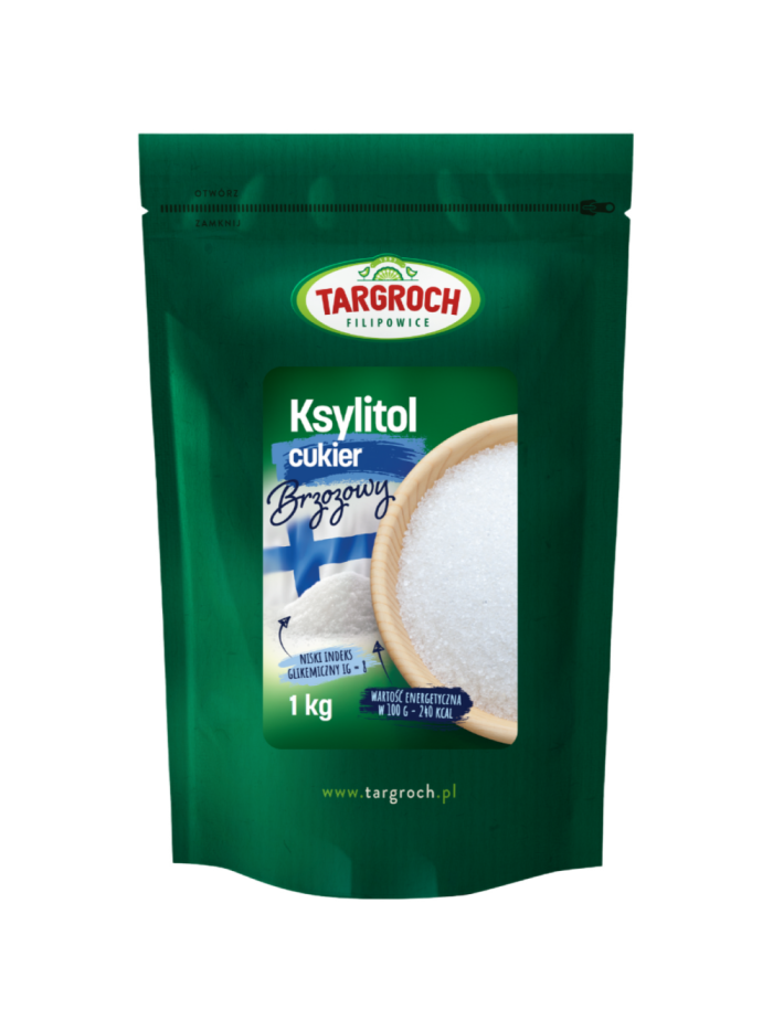 TARGROCH Ksylitol cukier brzozowy 1000 g w Pakuj ZDROWIE Gdańsk Wrzeszcz