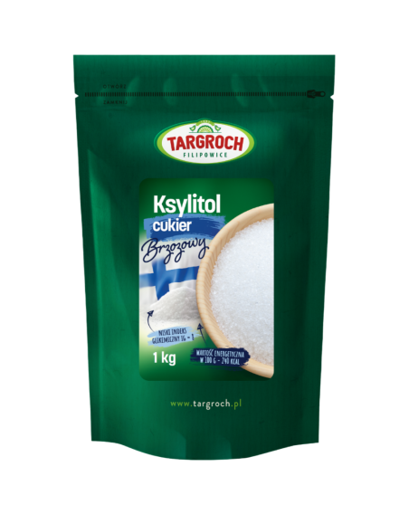 TARGROCH Ksylitol cukier brzozowy 1000 g w Pakuj ZDROWIE Gdańsk Wrzeszcz