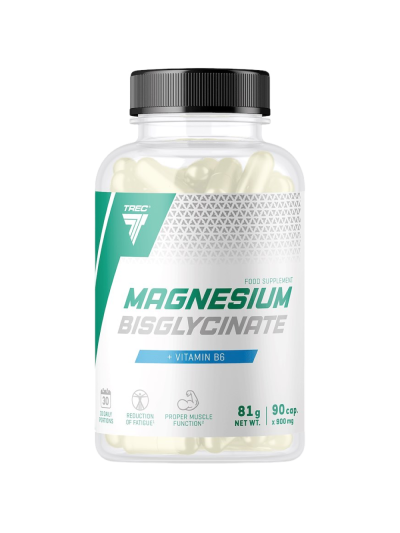 TREC Magnesium Bisglycinate 90 caps w Pakuj ZDROWIE Gdańsk Wrzeszcz