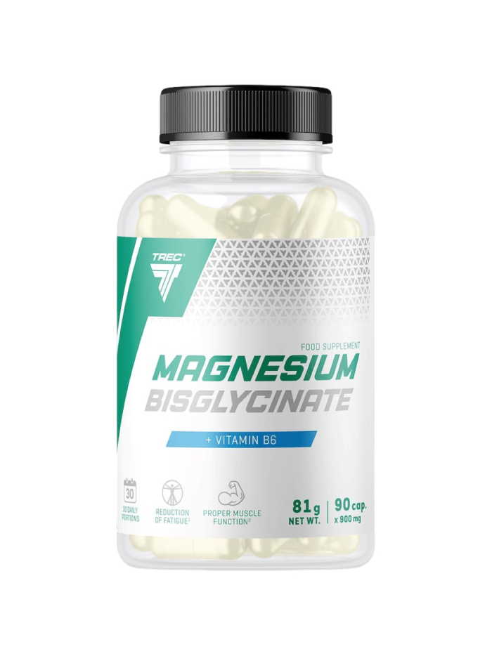 TREC Magnesium Bisglycinate 90 caps w Pakuj ZDROWIE Gdańsk Wrzeszcz