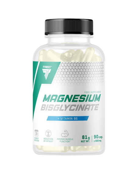 TREC Magnesium Bisglycinate 90 caps w Pakuj ZDROWIE Gdańsk Wrzeszcz