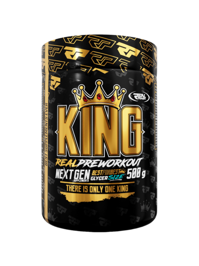 REAL PHARM KING Pre-workout 500 g w Pakuj ZDROWIE Gdańsk Wrzeszcz
