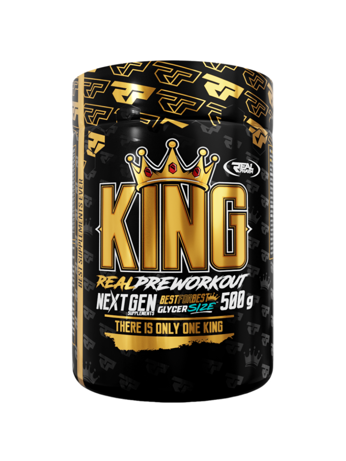 REAL PHARM KING Pre-workout 500 g w Pakuj ZDROWIE Gdańsk Wrzeszcz