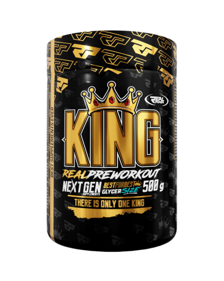 REAL PHARM KING Pre-workout 500 g w Pakuj ZDROWIE Gdańsk Wrzeszcz