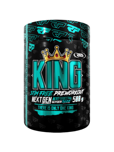 REAL PHARM KING Stim free Preworkout 500 g w Pakuj ZDROWIE Gdańsk Wrzeszcz