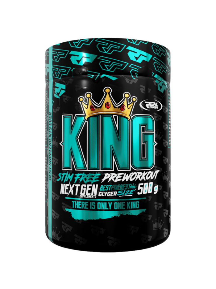 REAL PHARM KING Stim free Preworkout 500 g w Pakuj ZDROWIE Gdańsk Wrzeszcz