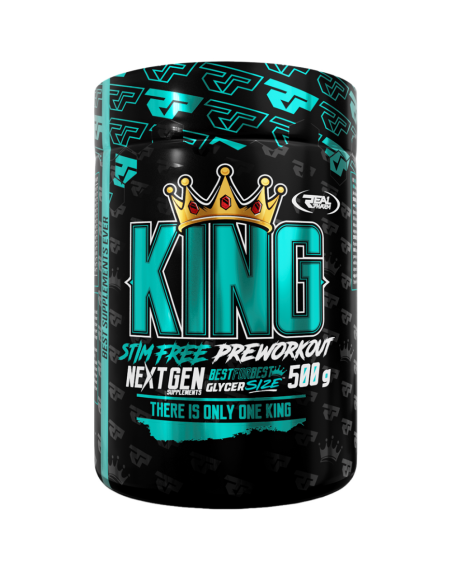 REAL PHARM KING Stim free Preworkout 500 g w Pakuj ZDROWIE Gdańsk Wrzeszcz