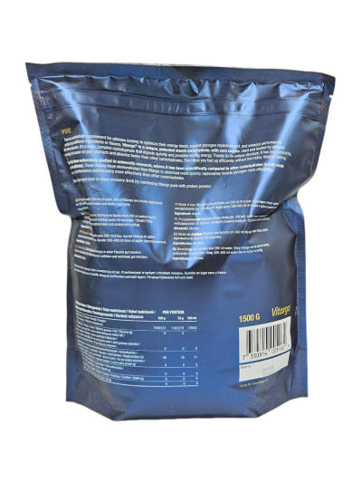 Skład VITARGO Pure 1500 g naturalny w Pakuj ZDROWIE Gdańsk Wrzeszcz