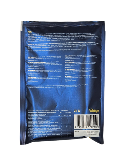 Skład VITARGO Pure 75 g smak naturalny saszetka w Pakuj ZDROWIE Gdańsk Wrzeszcz