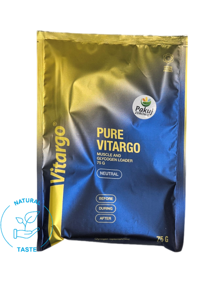 VITARGO Pure 75 g smak naturalny saszetka w Pakuj ZDROWIE Gdańsk Wrzeszcz