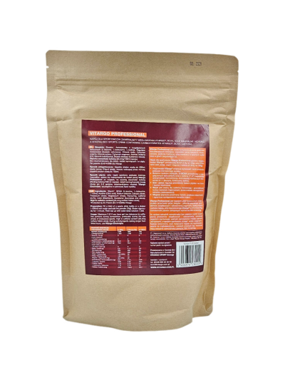 Skład VITARGO Professional 1000 g smak citrus w Pakuj ZDROWIE Gdańsk Wrzeszcz