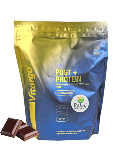 VITARGO Post + Protein 1000 g smak czekolada w Pakuj ZDROWIE Gdańsk Wrzeszcz