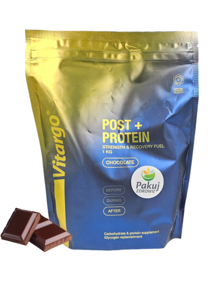 VITARGO Post + Protein 1000 g smak czekolada w Pakuj ZDROWIE Gdańsk Wrzeszcz