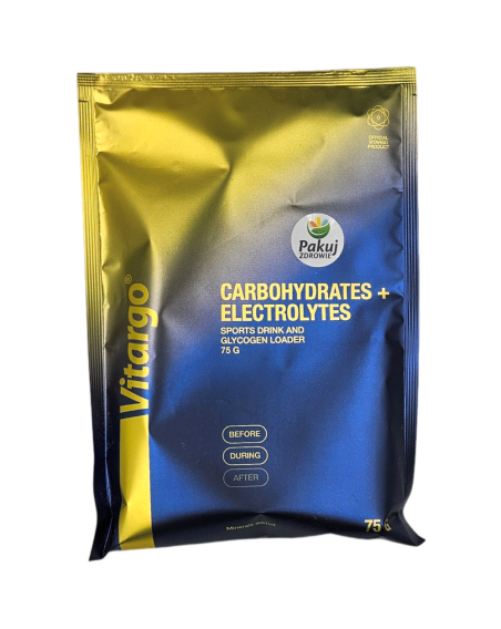 VITARGO Carbohydrates + Electrolytes 75 g w Pakuj ZDROWIE Gdańsk Wrzeszcz