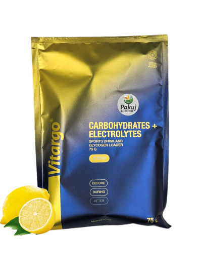 VITARGO Carbohydrates + Electrolytes 75 g smak citrus w Pakuj ZDROWIE Gdańsk Wrzeszcz