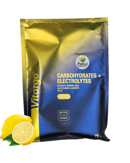 VITARGO Carbohydrates + Electrolytes 75 g smak citrus w Pakuj ZDROWIE Gdańsk Wrzeszcz
