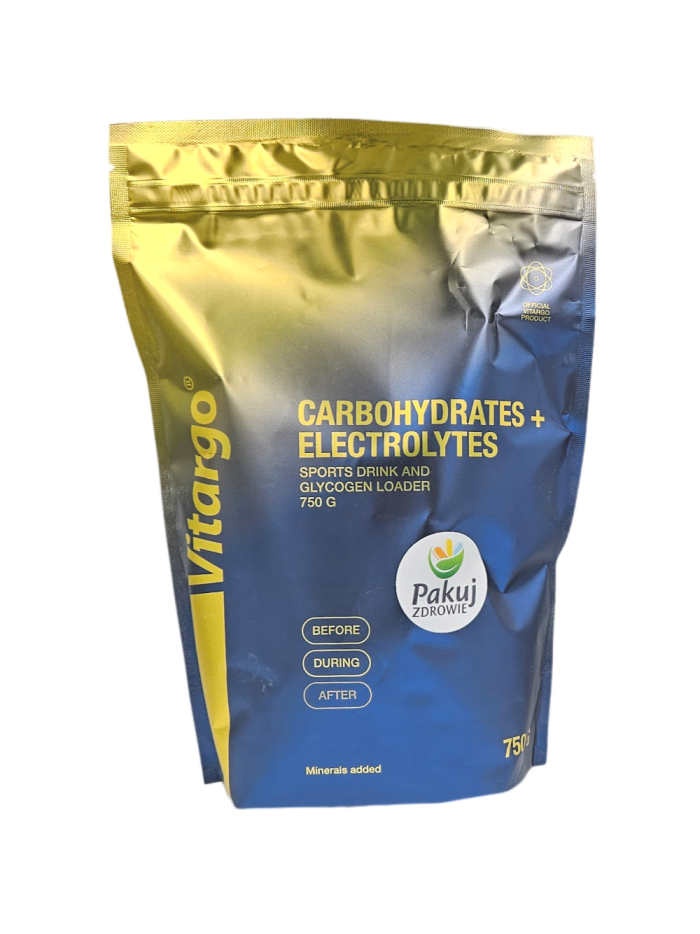 VITARGO Carbohydrates + Electrolytes 750 g w Pakuj ZDROWIE Gdańsk Wrzeszcz