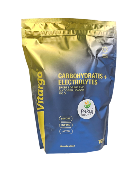 VITARGO Carbohydrates + Electrolytes 750 g w Pakuj ZDROWIE Gdańsk Wrzeszcz