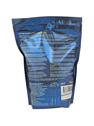 Skład VITARGO Carbohydrates + Electrolytes 750 g grape w Pakuj ZDROWIE Gdańsk Wrzeszcz