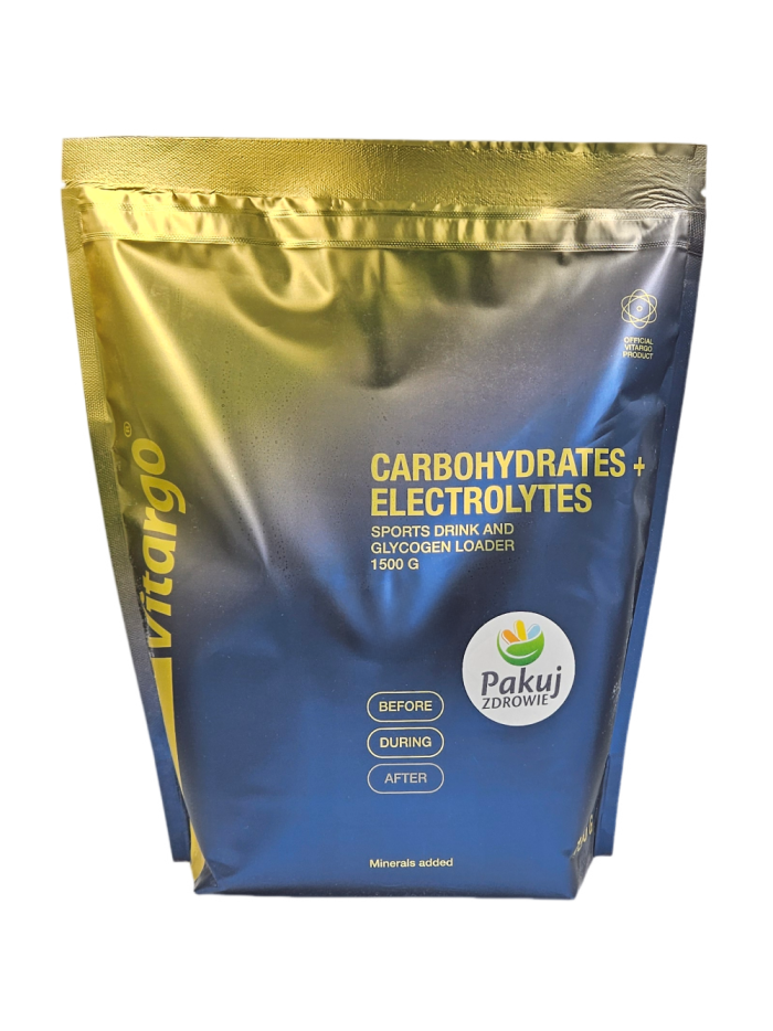 VITARGO Carbohydrates + Electrolytes 1500 g w Pakuj ZDROWIE Gdańsk Wrzeszcz