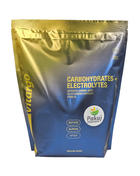 VITARGO Carbohydrates + Electrolytes 1500 g w Pakuj ZDROWIE Gdańsk Wrzeszcz