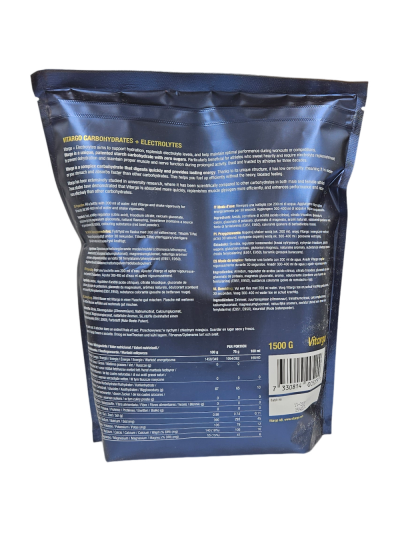 Skład VITARGO Carbohydrates + Electrolytes 1500 g grapes w Pakuj ZDROWIE Gdańsk Wrzeszcz