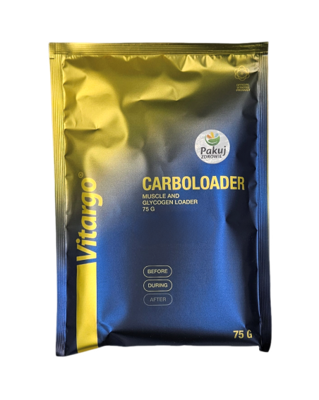 VITARGO Carboloader 75 g saszetka w Pakuj ZDROWIE Gdańsk Wrzeszcz