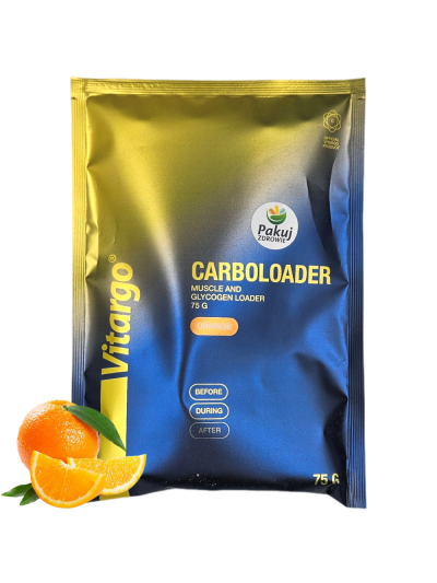 VITARGO Carboloader 75 g saszetka smak orange w Pakuj ZDROWIE Gdańsk Wrzeszcz