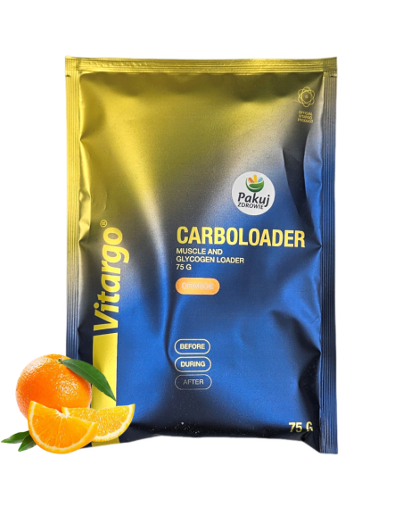VITARGO Carboloader 75 g saszetka smak orange w Pakuj ZDROWIE Gdańsk Wrzeszcz
