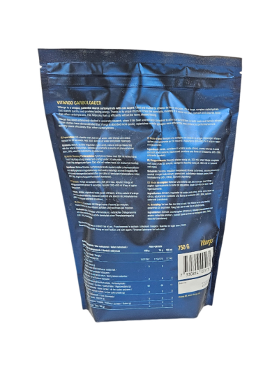 Skład VITARGO Carboloader 750 g orange w Pakuj ZDROWIE Gdańsk Wrzeszcz