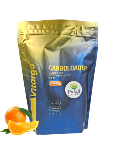 VITARGO Carboloader 750 g smak orange w Pakuj ZDROWIE Gdańsk Wrzeszcz