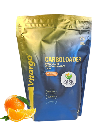 VITARGO Carboloader 750 g smak orange w Pakuj ZDROWIE Gdańsk Wrzeszcz