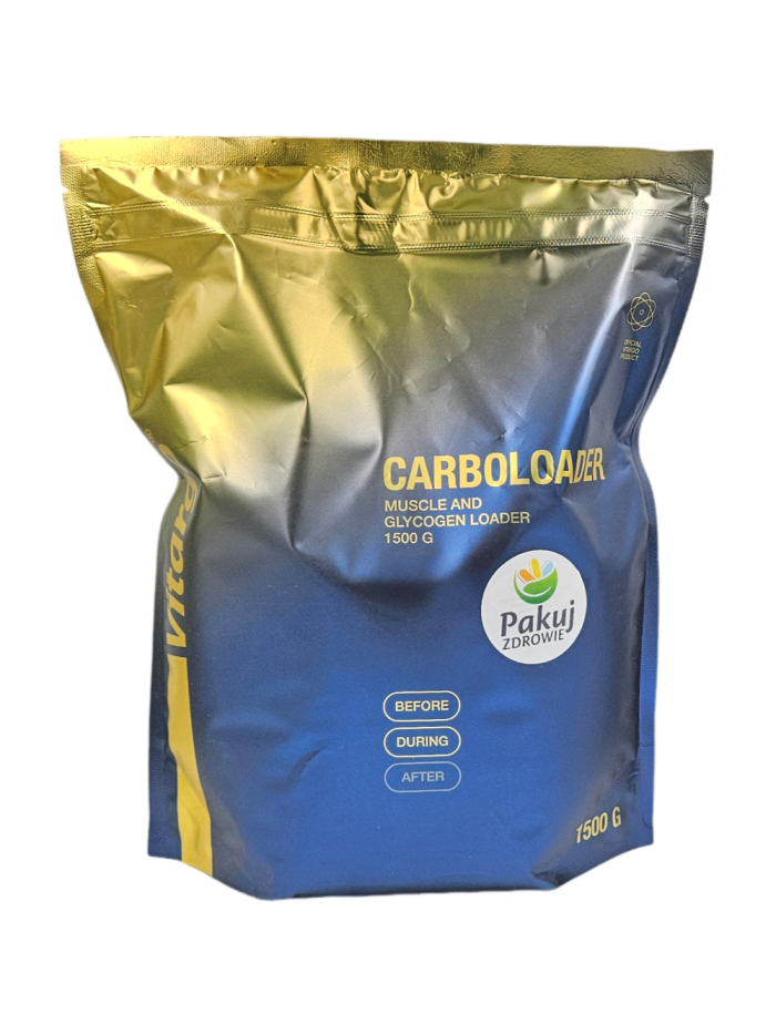 VITARGO Carboloader 1500 g w Pakuj ZDROWIE Gdańsk Wrzeszcz
